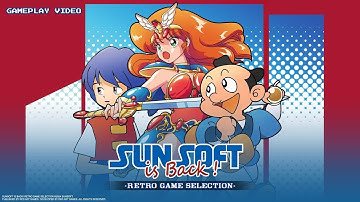 SUNSOFT is Back! Retro Game Selection - Gameplay PS5