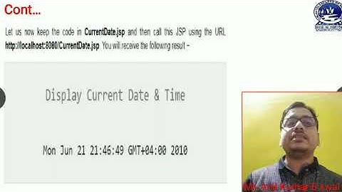 Java: Handling Date in JSP