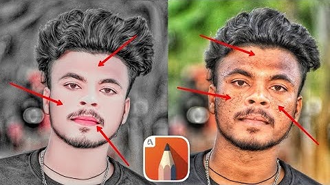 Autodesk Sketchbook Editing Full Autodesk Sketchbook Photo Editing Face Smooth Full Tutorial Editing
