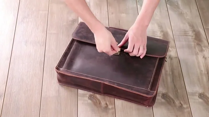 The Brief | Leather Briefcase for Men