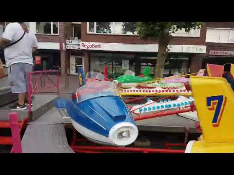 Kermis Druten 2018 vliegtuigjes