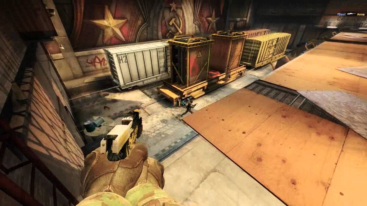 CS:GO Inhuman Reactions #2 Train - YouTube