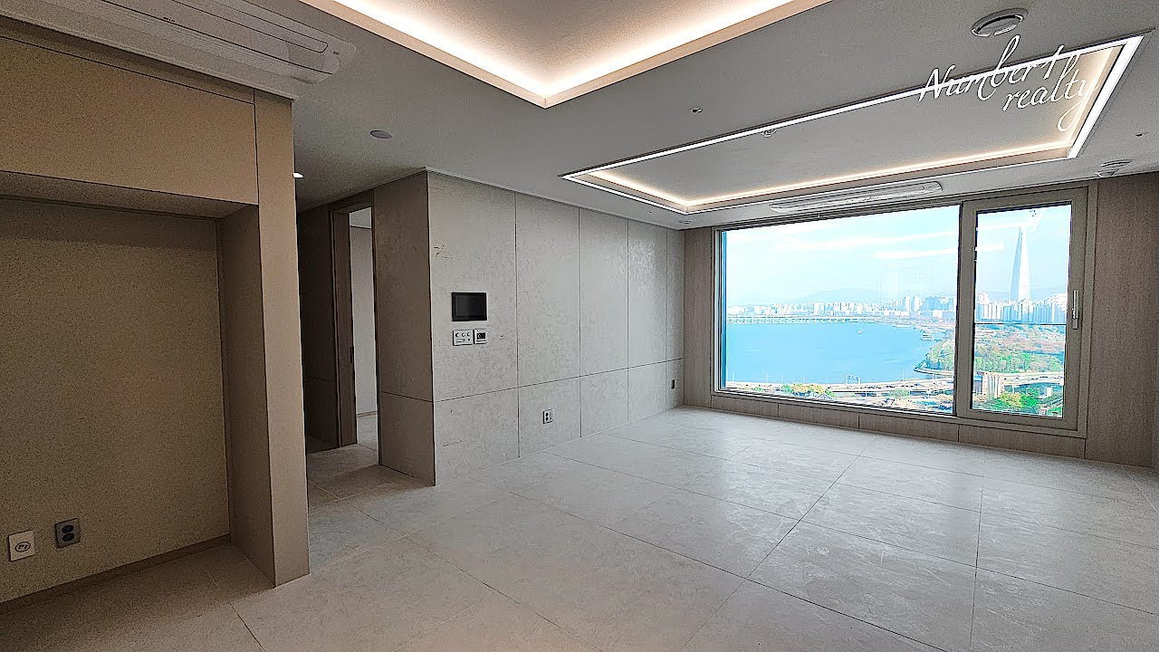 청담동 신축 아파트 청담르엘 ( 35A - TYPE ) 한강뷰가 훤히 보이는 전망좋은 대장아파트~LUXURY HOUSE~!!