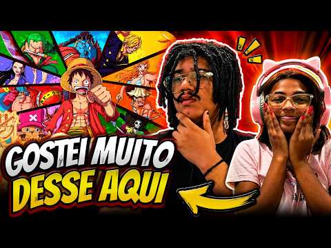(ELA CONHECEU) a Mugiwaras (One Piece) - Chapéu De Palha | M4rkim | Yas e Matt React