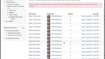 Student Moodle Orientation Part 3