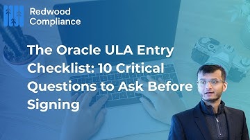 The Oracle ULA Entry Checklist: 10 Critical Questions to Ask Before Signing