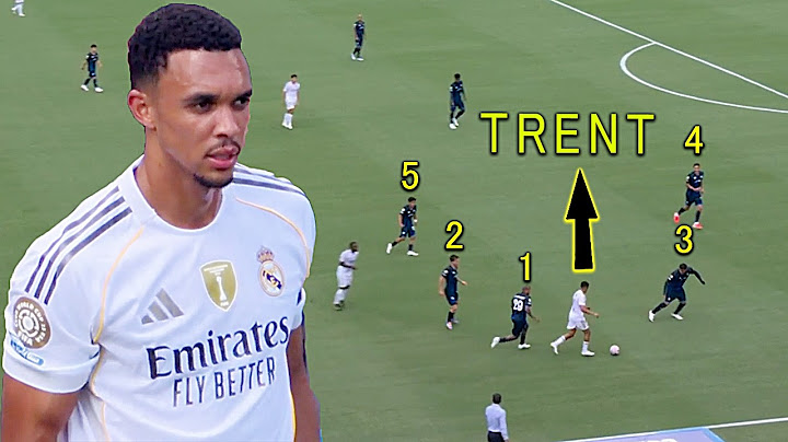 Trent Alexander Arnold Positive Display Vs Pachuca |