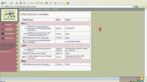 PAE User Testing example video