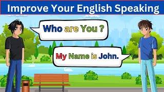 English Conversation Practice for Beginners| Speak English Fluently | #englishlearning #kidslearning