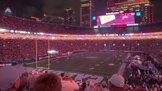 NCAA Football: 2022 Subway ACC Football Championship Game Introduction (12/3/22)