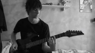 Romancing Saga : Minstrel song - Final battle with Saruin (guitar cover)