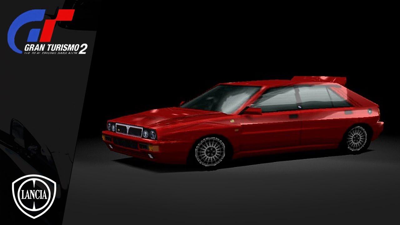Gran Turismo 2 Lancia Delta HF Integrale Evolutione Tahiti Road