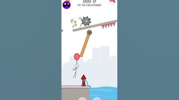 Hero Rescue level 37 gameplay walkthrough all levels android ios mobile new update #short