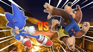 Clockwork(Sonic) vs JPlay(Banjo) MONEY MATCH