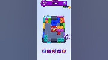 Color Block Jam Level 172 Walkthrough / Solution