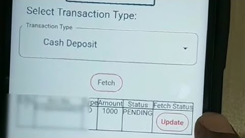 Darpan CBS Pending Transaction Update in Back Date