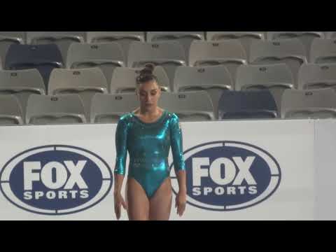 Ahtziri Sandoval - MEX - Vault 1 - 2020 World Cup Gymnastics, Melbourne, Australia