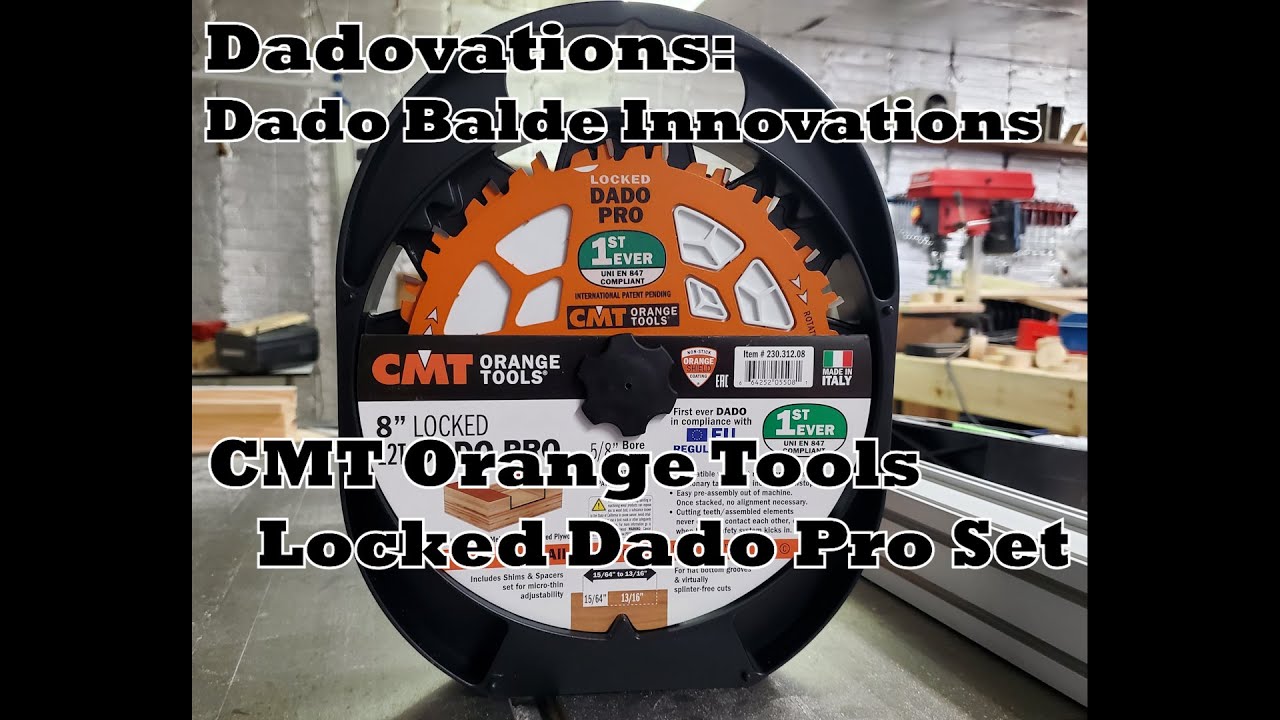 Dadovations: Dado Blade Innovations - YouTube