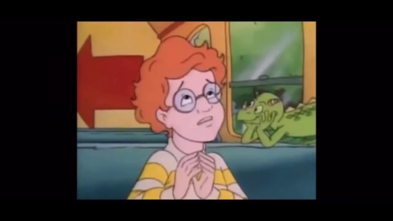 Magic school bus meme - YouTube