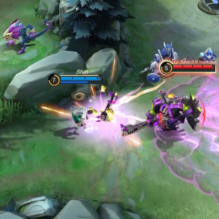 Bruno Hampir Ditabrak Johnson | Jangkrik Jaran Asem Tenan - Mobile Legends