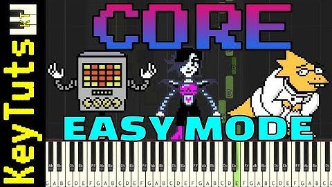 Learn to Play CORE from Undertale - Easy Mode