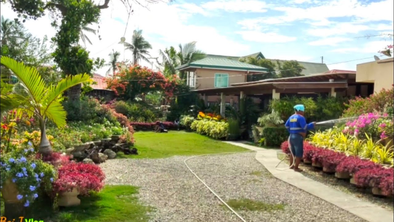 Best Garden Ever na nabisita ko|| Amazing Garden Ideas// Beautiful Garden Design