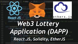 Building a Web3 Blockchain Decentralized Lottery Application (DAPP) using ReactJS and Solidity screenshot 4