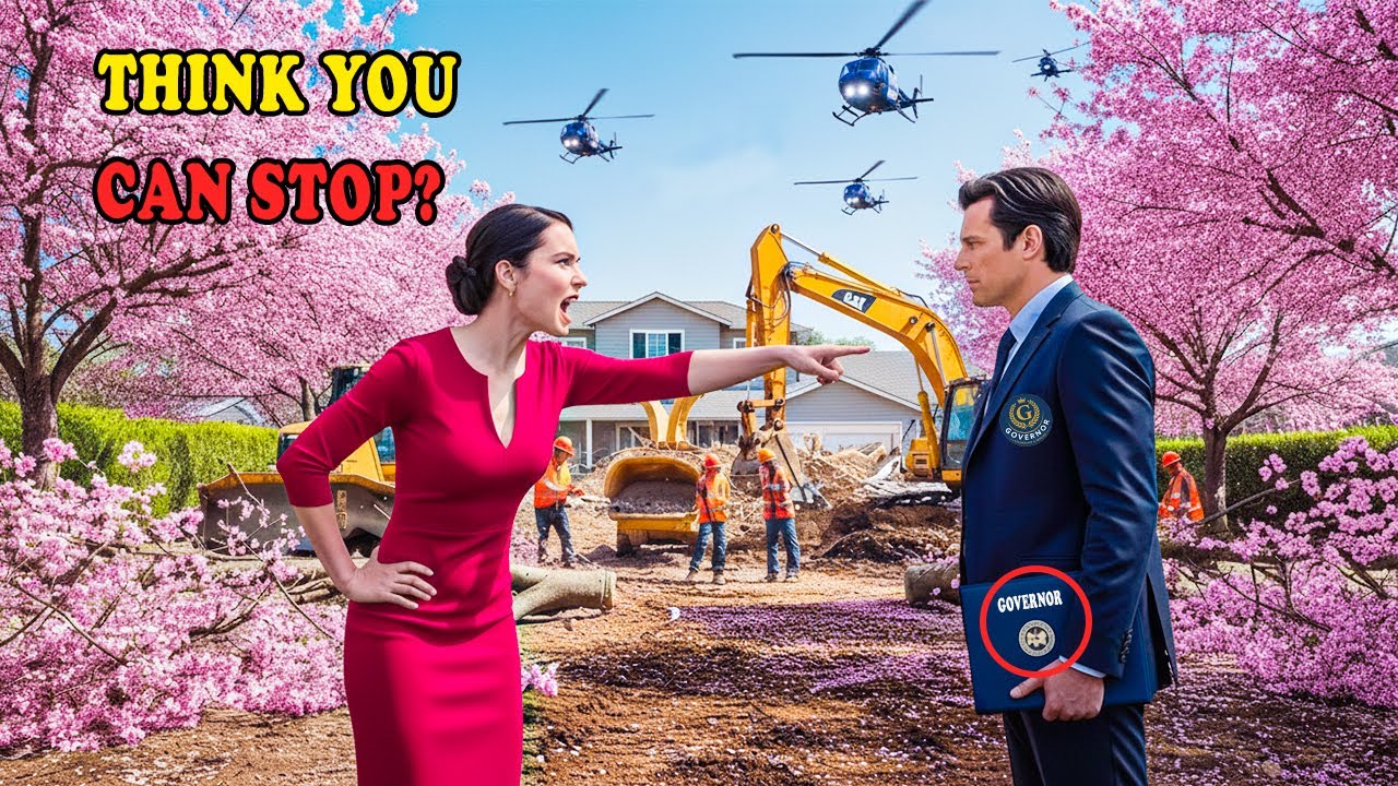 HOA Destroyed My $300K Cherry Blossom Garden to Force Me to Pay Fines — Too Bad I'm Their Governor!