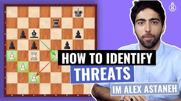 How to identify Threats in Chess | Chess Basics for Beginners