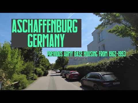 I revisit Aschaffenburg after 20 years - Germany Vacation