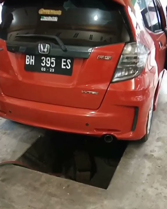 Suara knalpot racing Jazz GE8 Crystal Exhaust