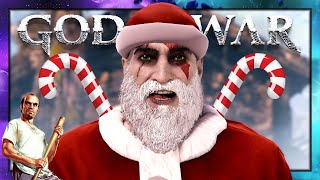 God of War but its Christmas
