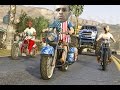 لعبة gta v | ركبت موتوسيكلات اى كلام