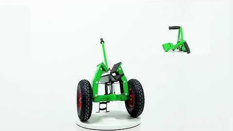 Ausabaco Self-Locking Trolley