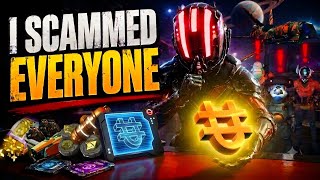 I SCAMMED NPCs in No Man's Sky...