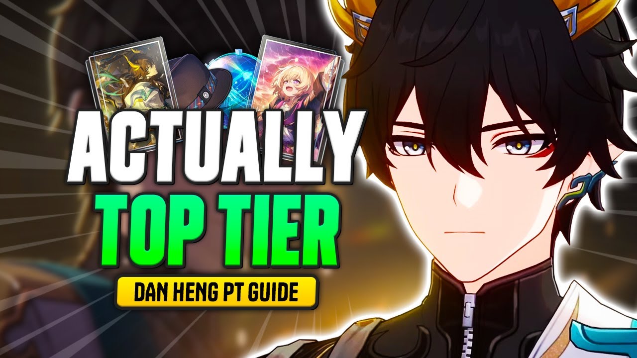 БЕСПЛАТНЫЙ, НО СЛОМАННЫЙ БЛОК! | Дэн Хэн, гид по PT — лучшие реликвии, световые конусы и команды ...