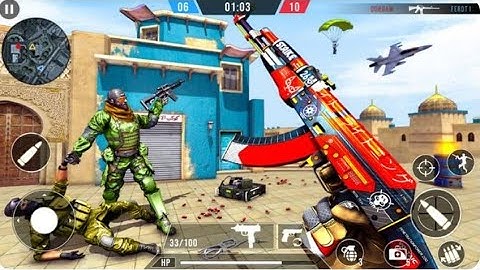 Critical Commando Strike: Shooter FPS Game  AndroidGamePlay#1