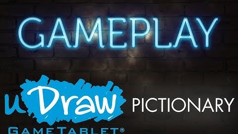Gameplay - Pictionary on uDraw GameTablet
