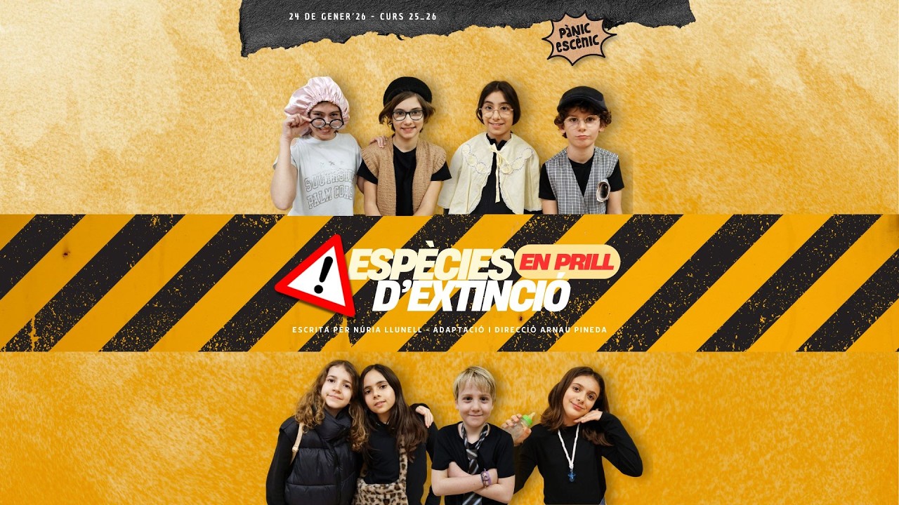 ESPÈCIES EN PERILL D'EXTINCIÓ