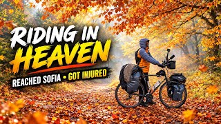 VLOG-98 Riding Through the Clouds in Bulgaria 🇧🇬 | 80 KM Autumn Ride to Sofia 🚴�