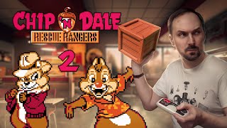 Review Chip 'n Dale Rescue Rangers 2 (NES)