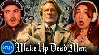 Wake Up Dead Man (2025) | Catholic & Atheist Reaction | First Time Watching | Knives Out 3