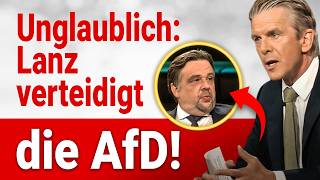 Lanz: Nichts mit Deportation! AfD will nur den Rechtsstaat wiederherstellen!