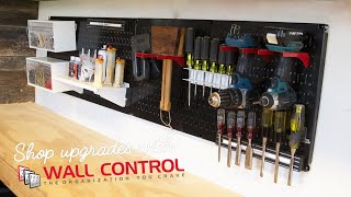 Shop upgrades w/ Wall Control! IS IT WORTH IT!