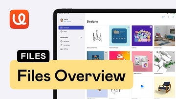 uMake Help - Files - Files Overview