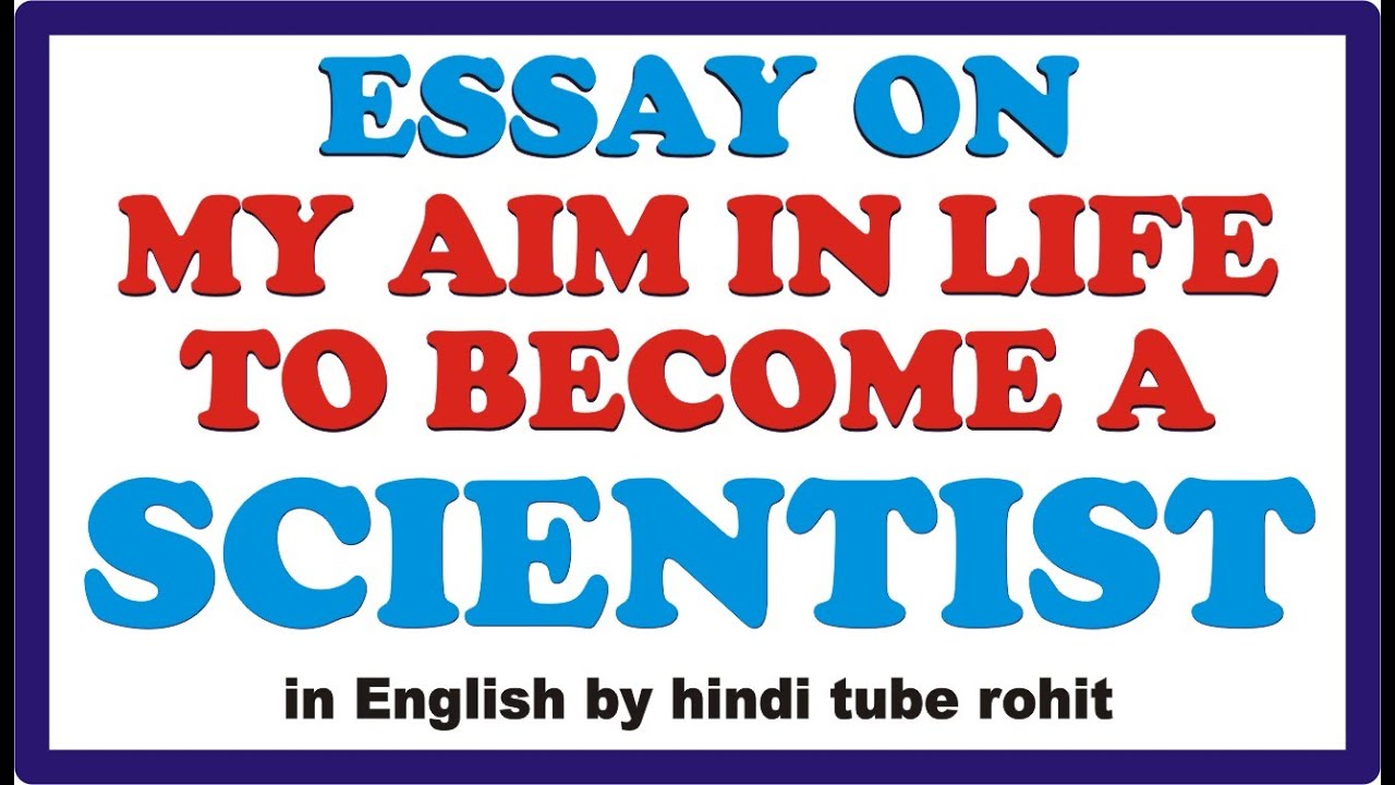 essay on young scientist