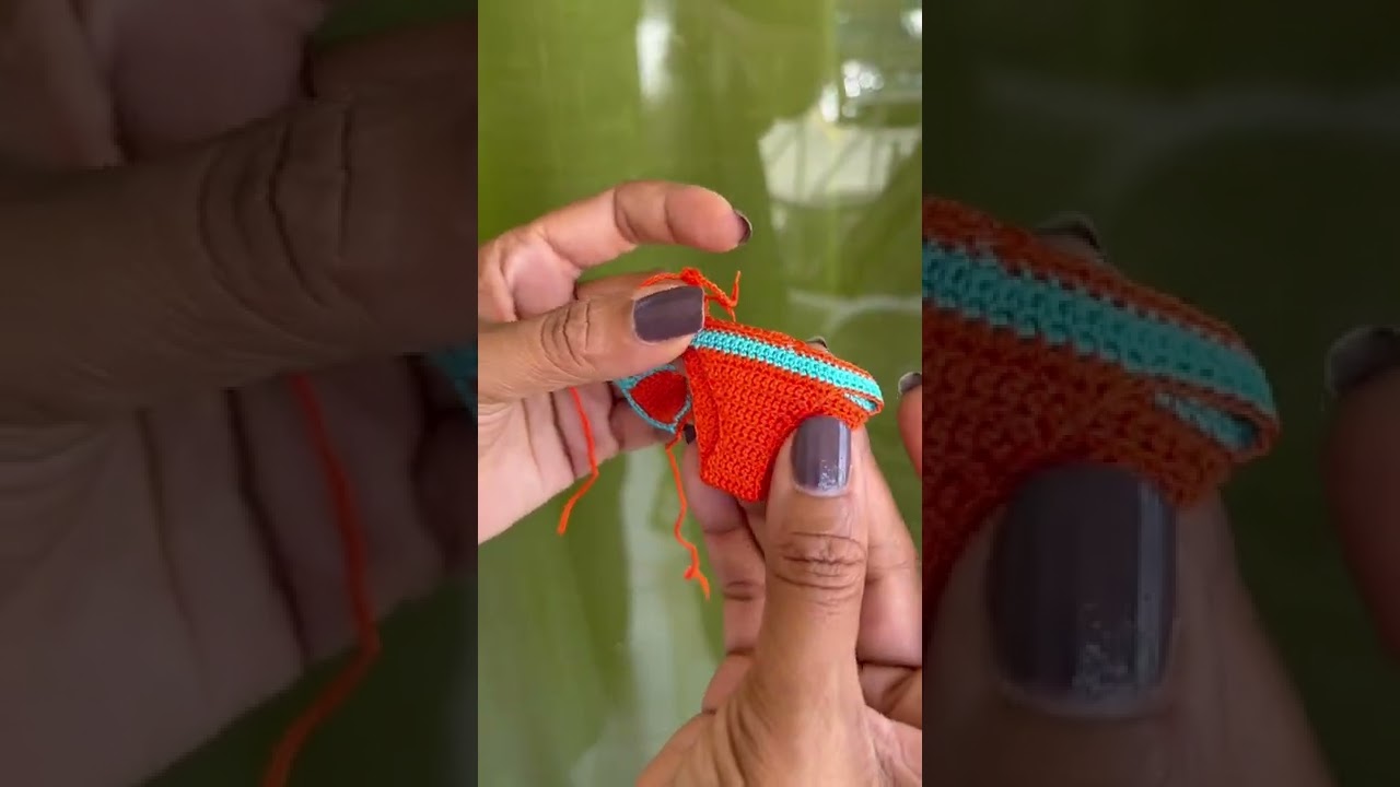 Tiny Crochet Bikini 🧶