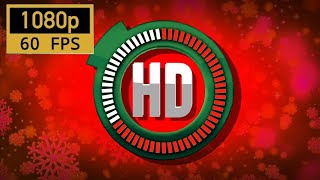 Season 2 Christmas Display Screen Timer (1080p60) | Minute To Win It | THE GAME BOMB