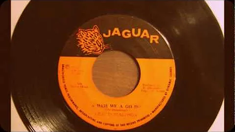 Eric Donaldson / A Weh We A Go Do ---(Jaguar)