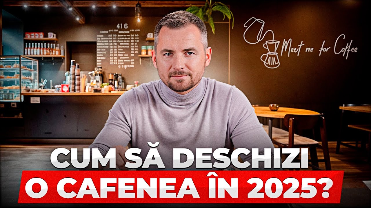 Cafeneaua - cea mai proasta idee de afaceri? Tot ce trebuie să știi despre deschiderea unei cafenele